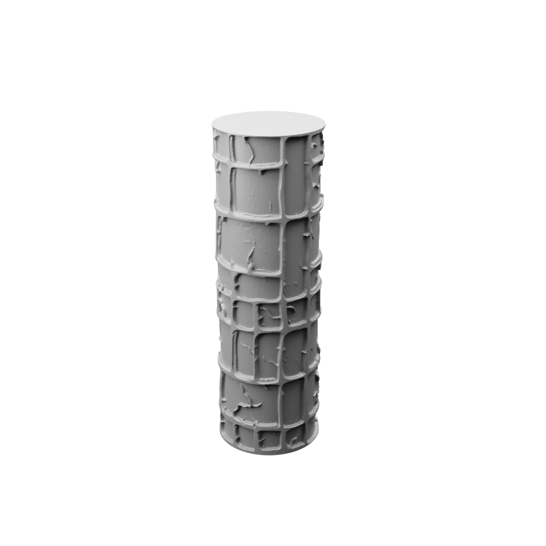 Jorrit - Texture Rollers #02 - Clay Roller for Scenery/TTRPG/Pottery Embossing