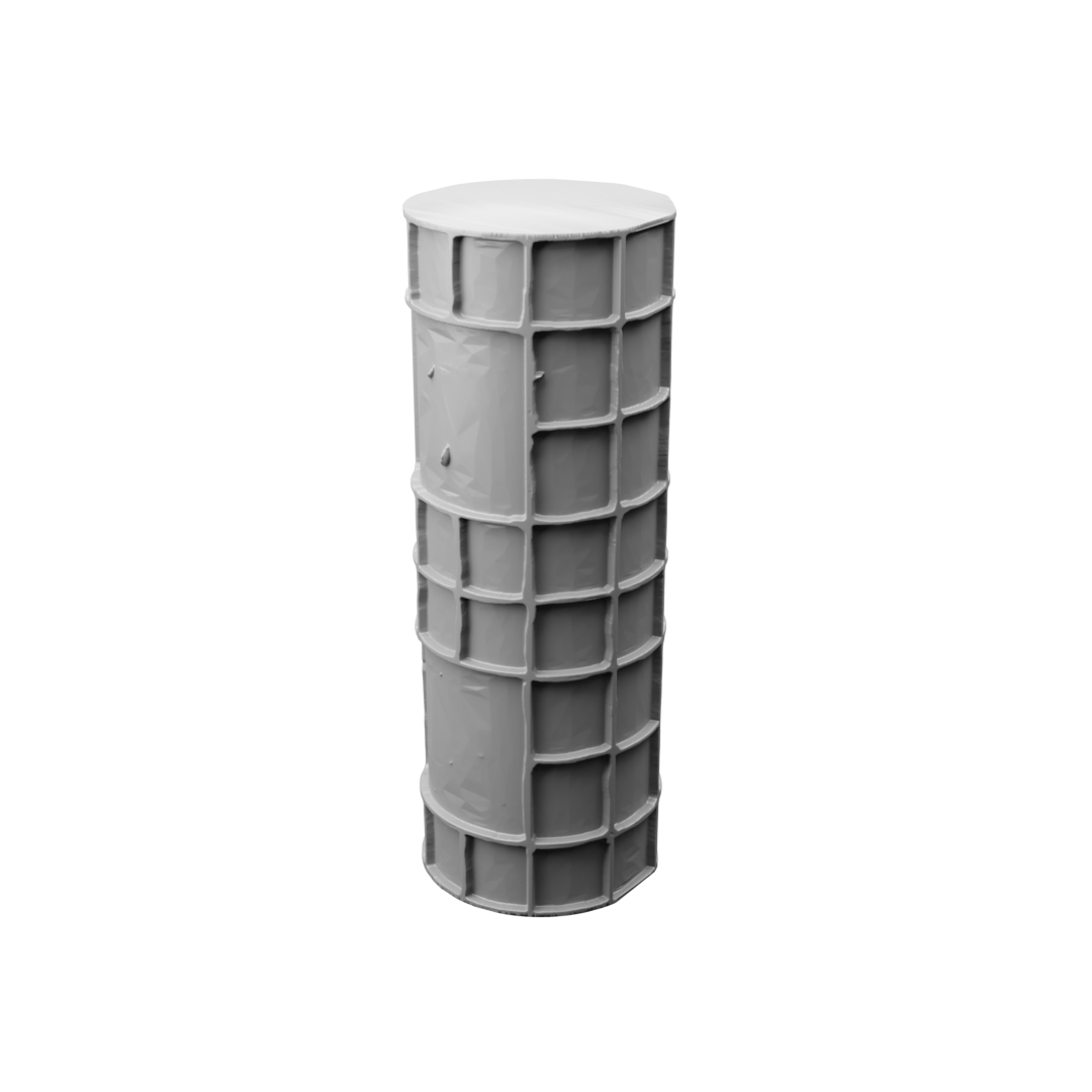 Jorrit - Texture Rollers #02 - Clay Roller for Scenery/TTRPG/Pottery Embossing