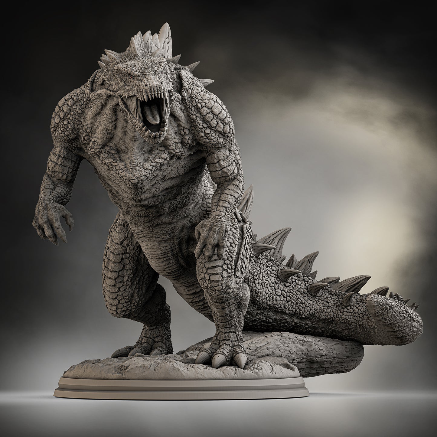 Evox Arts - Rift Creatures - Basilios - DnD/TTRPG Figure/Miniature