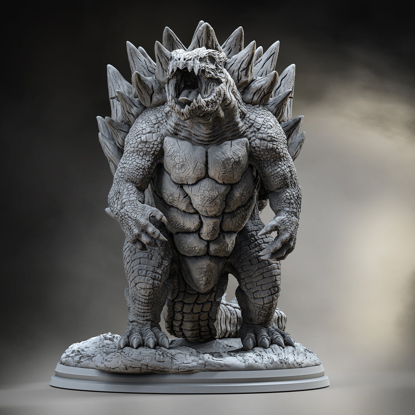 Evox Arts - Rift Creatures - Turtle Dragon - DnD/TTRPG Figure/Miniature