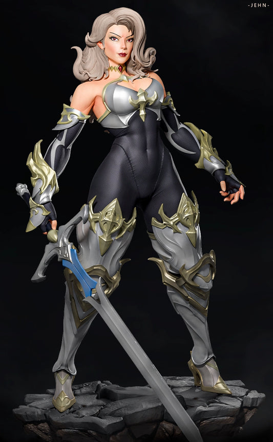 Luis Donaldo Meza - Fantasy Warrior #7.3 - 80mm Pin Up/Figure/Model/Diorama