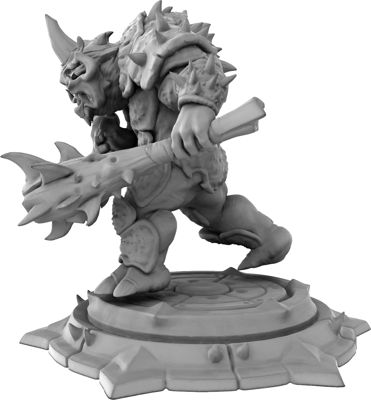 Brayan Nafarrate - Giants - Braxat #3 - DnD/TTRPG Figure/Miniature