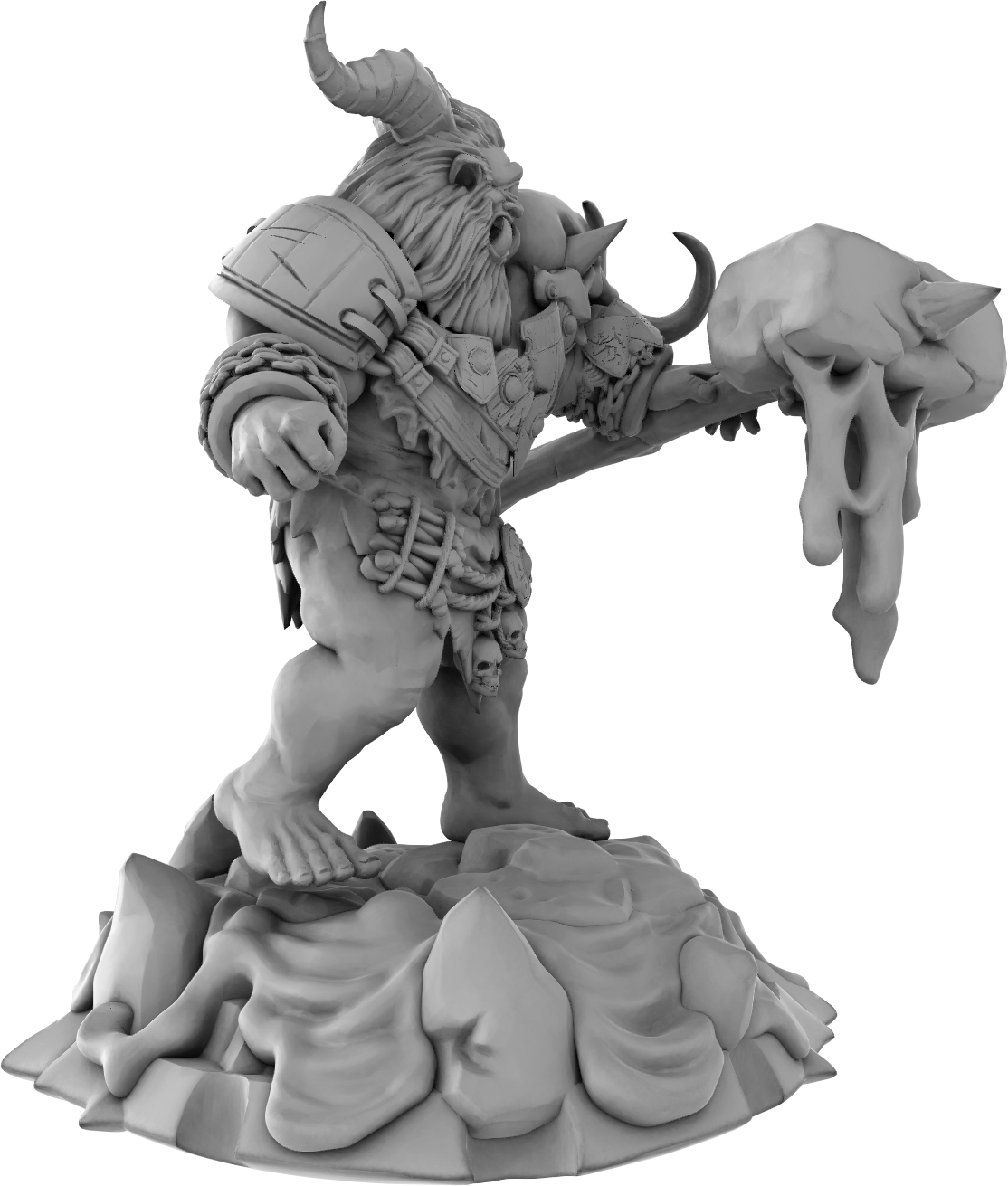 Brayan Nafarrate - Giants - Borborygmos #3 - DnD/TTRPG Figure/Miniature