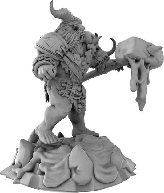 Brayan Nafarrate - Giants - Borborygmos #3 - DnD/TTRPG Figure/Miniature