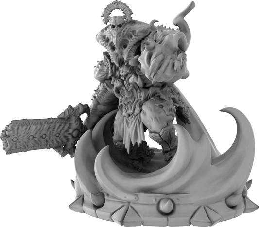 Brayan Nafarrate - Demon Heavyweight #3 - DnD/TTRPG Figure/Miniature