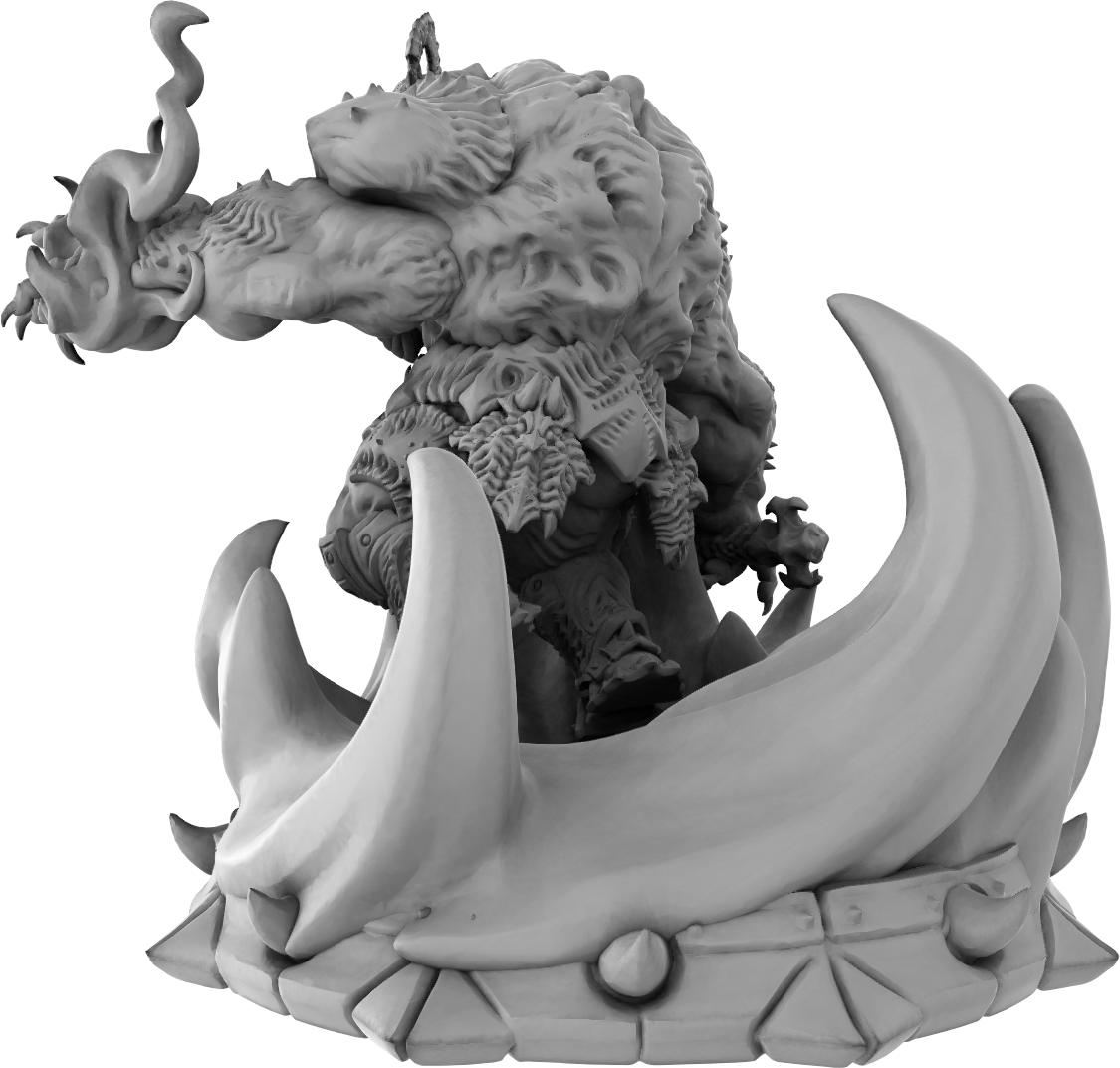 Brayan Nafarrate - Demon Heavyweight #3 - DnD/TTRPG Figure/Miniature