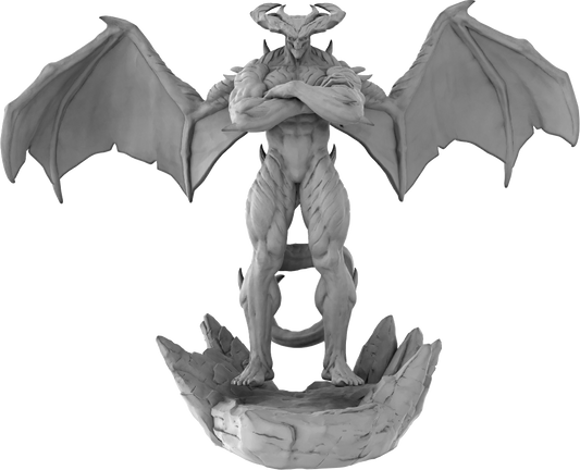 Brayan Nafarrate - Demon #3 - DnD/TTRPG Figure/Miniature