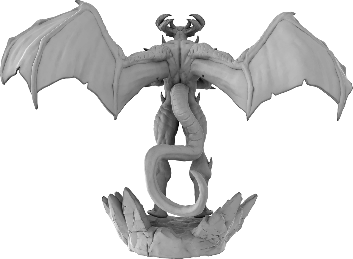 Brayan Nafarrate - Demon #3 - DnD/TTRPG Figure/Miniature