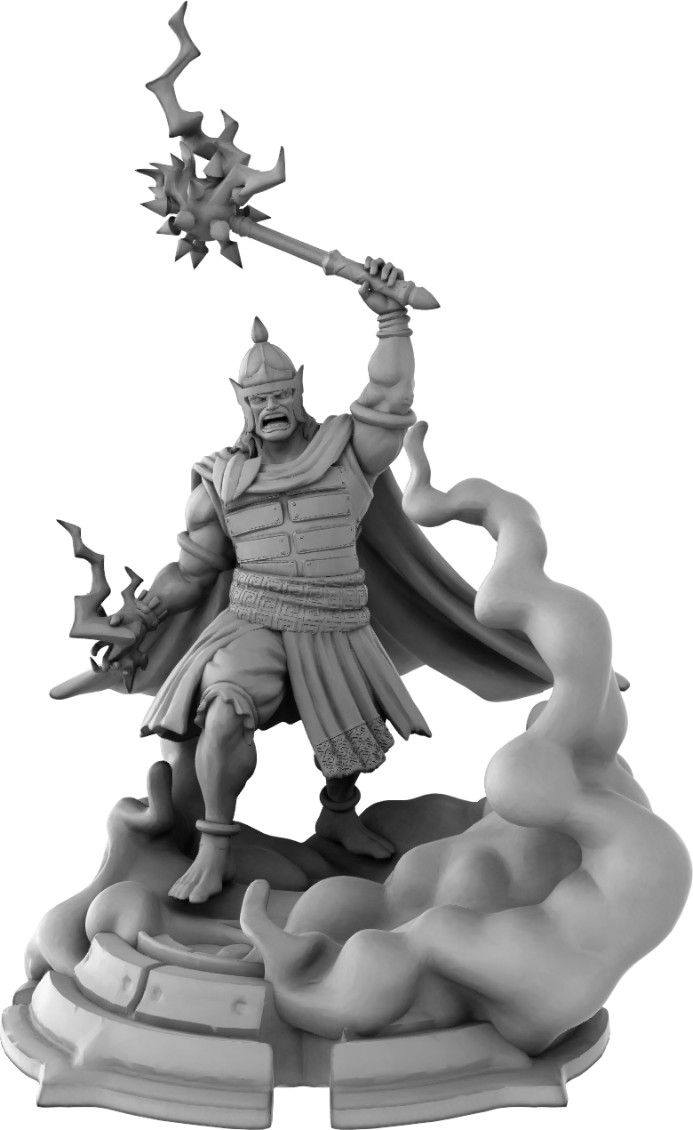 Brayan Nafarrate - Giants - Blagothkus #3 - DnD/TTRPG Figure/Miniature