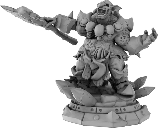 Brayan Nafarrate - Giants - Undead Troll #3 - DnD/TTRPG Figure/Miniature