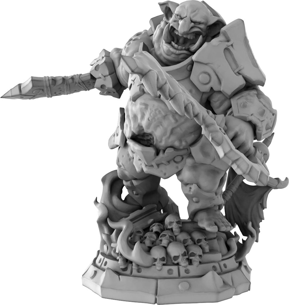 Brayan Nafarrate - Giants - Grimgar #3 - DnD/TTRPG Figure/Miniature