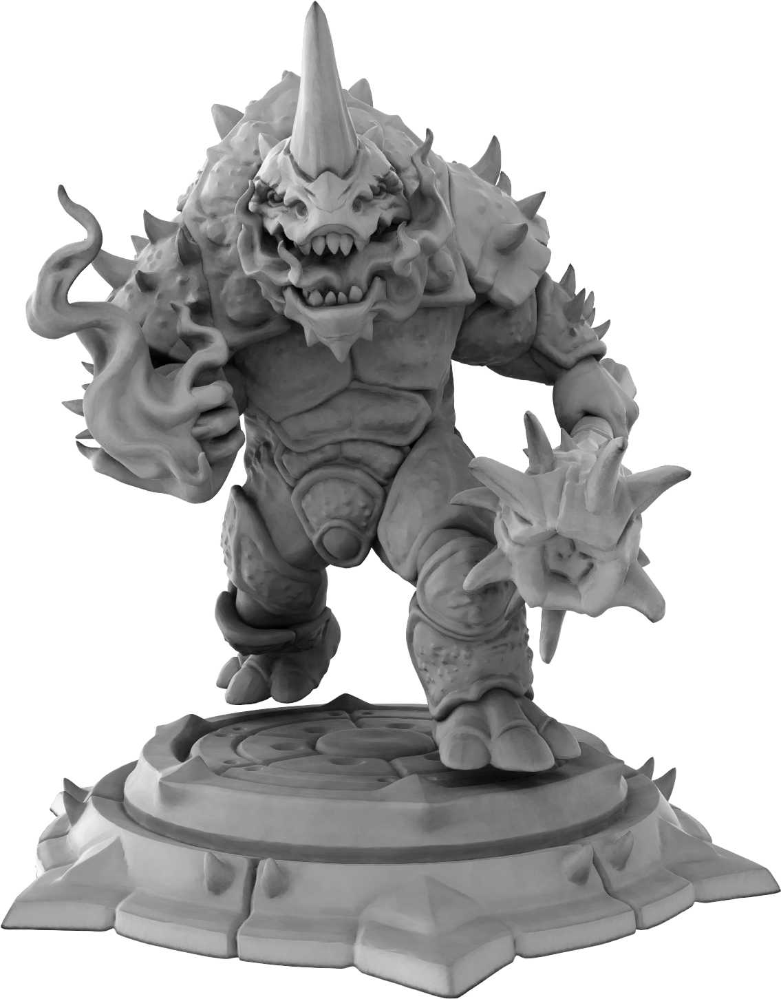 Brayan Nafarrate - Giants - Braxat #3 - DnD/TTRPG Figure/Miniature