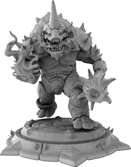 Brayan Nafarrate - Giants - Braxat #3 - DnD/TTRPG Figure/Miniature