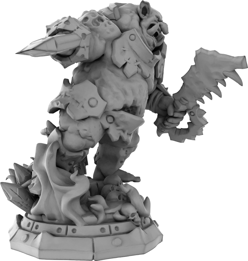 Brayan Nafarrate - Giants - Grimgar #3 - DnD/TTRPG Figure/Miniature