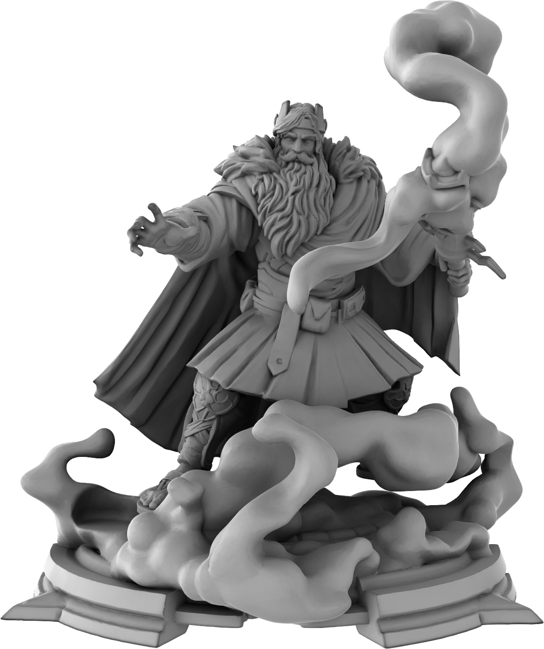 Brayan Nafarrate - Giants - Hekaton #3 - DnD/TTRPG Figure/Miniature