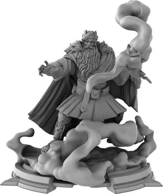 Brayan Nafarrate - Giants - Hekaton #3 - DnD/TTRPG Figure/Miniature