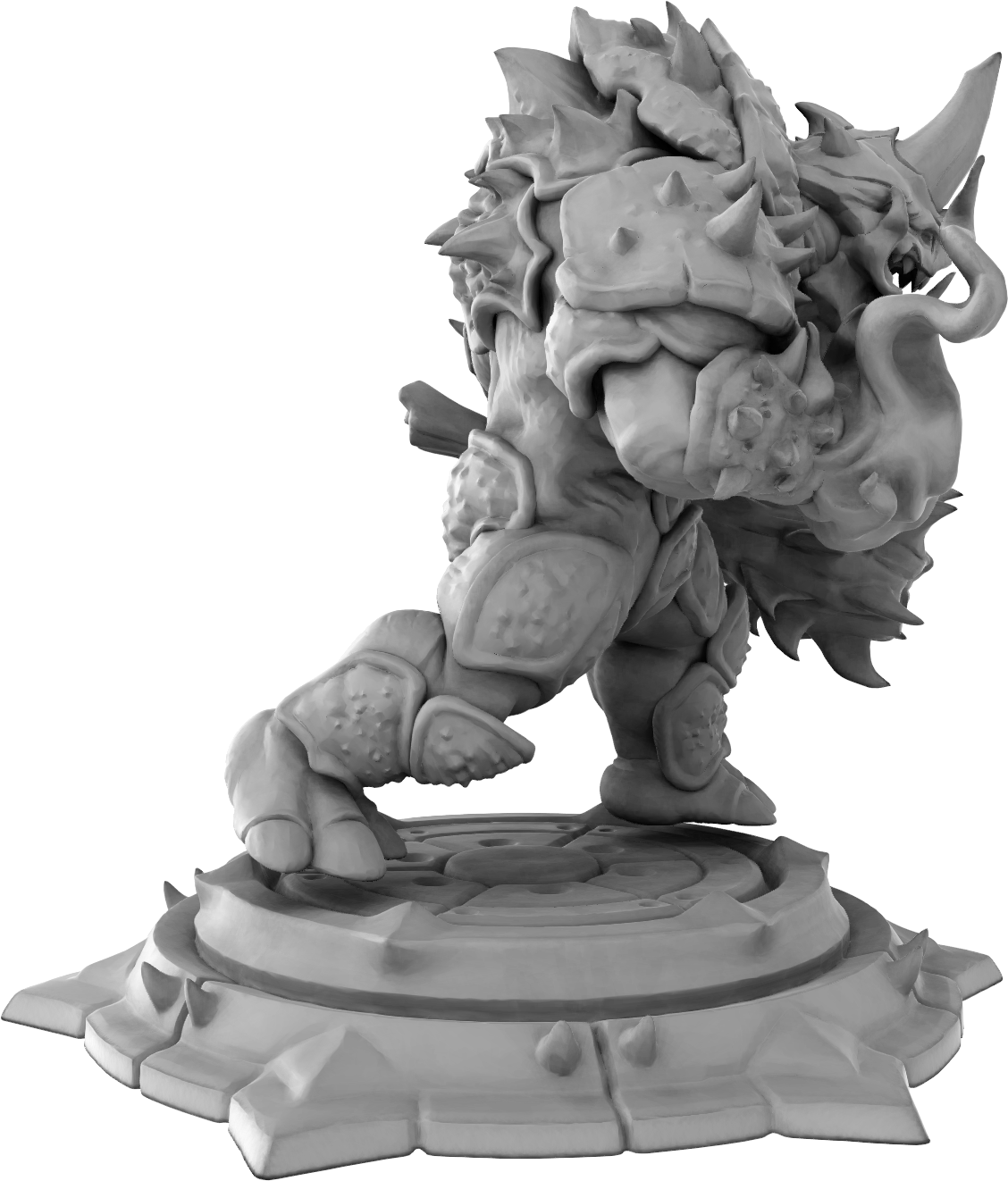 Brayan Nafarrate - Giants - Braxat #3 - DnD/TTRPG Figure/Miniature