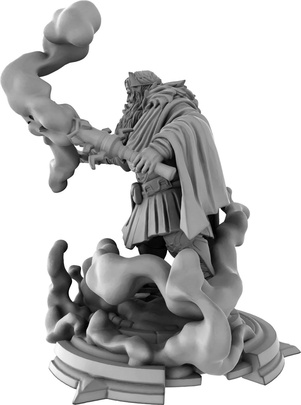 Brayan Nafarrate - Giants - Hekaton #3 - DnD/TTRPG Figure/Miniature