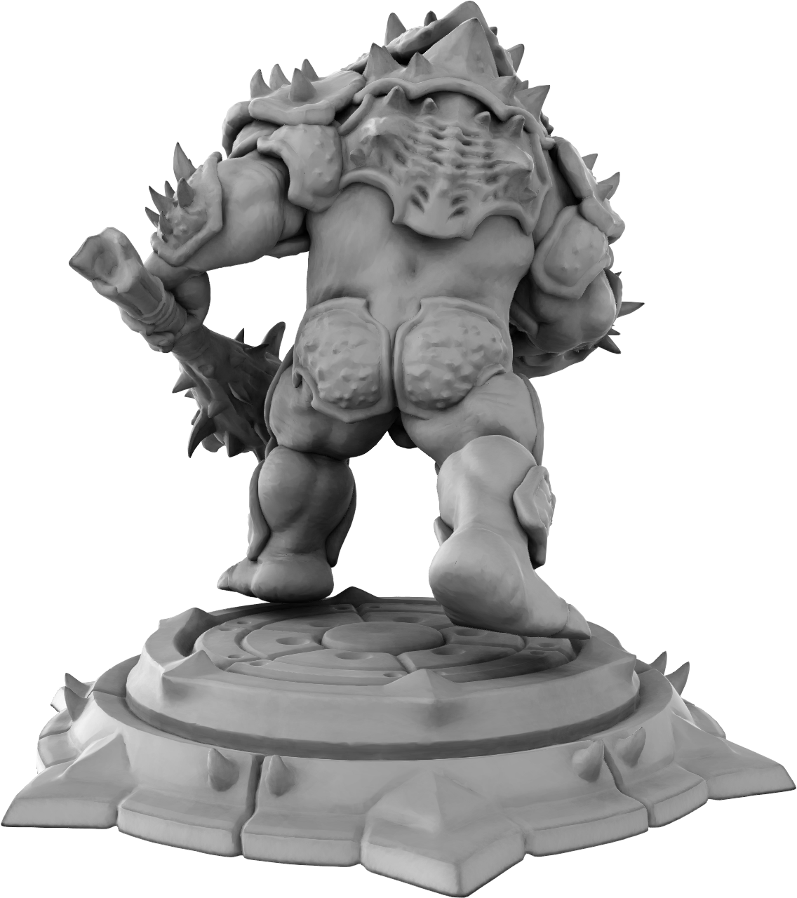 Brayan Nafarrate - Giants - Braxat #3 - DnD/TTRPG Figure/Miniature