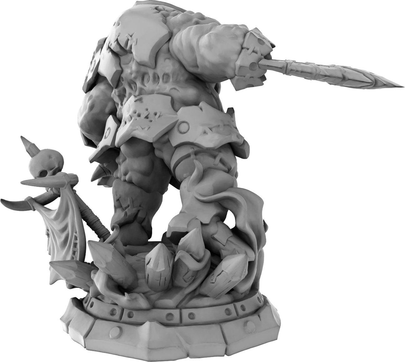 Brayan Nafarrate - Giants - Grimgar #3 - DnD/TTRPG Figure/Miniature