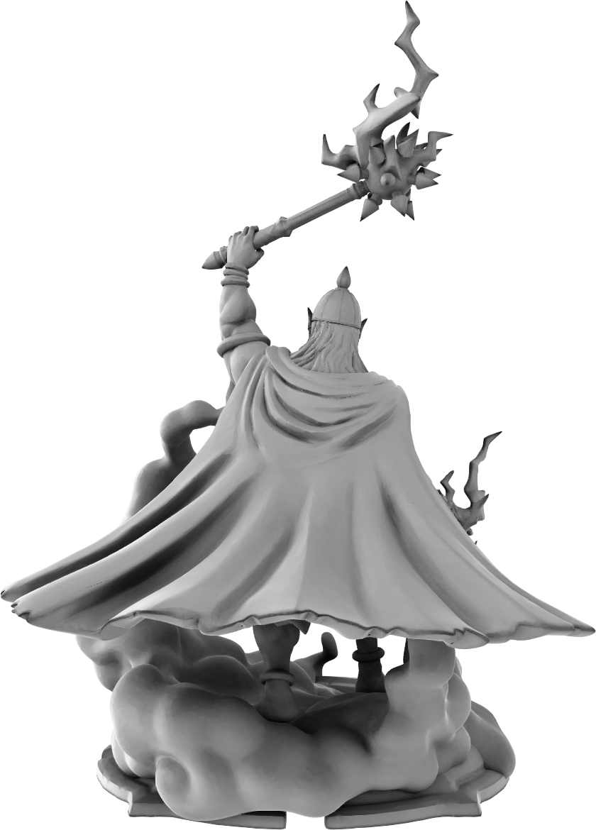 Brayan Nafarrate - Giants - Blagothkus #3 - DnD/TTRPG Figure/Miniature