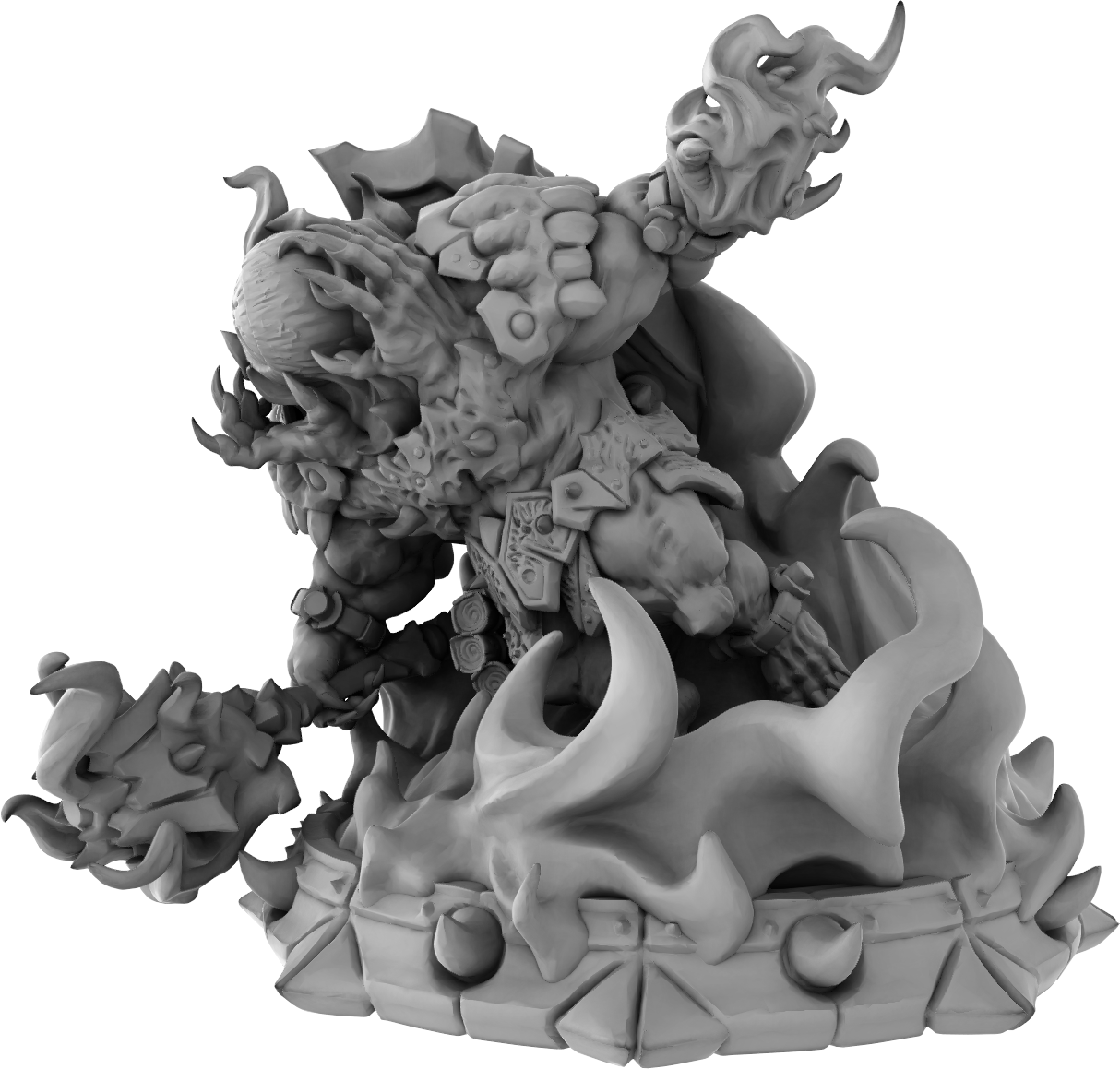 Brayan Nafarrate - Demon Ojo #3 - DnD/TTRPG Figure/Miniature