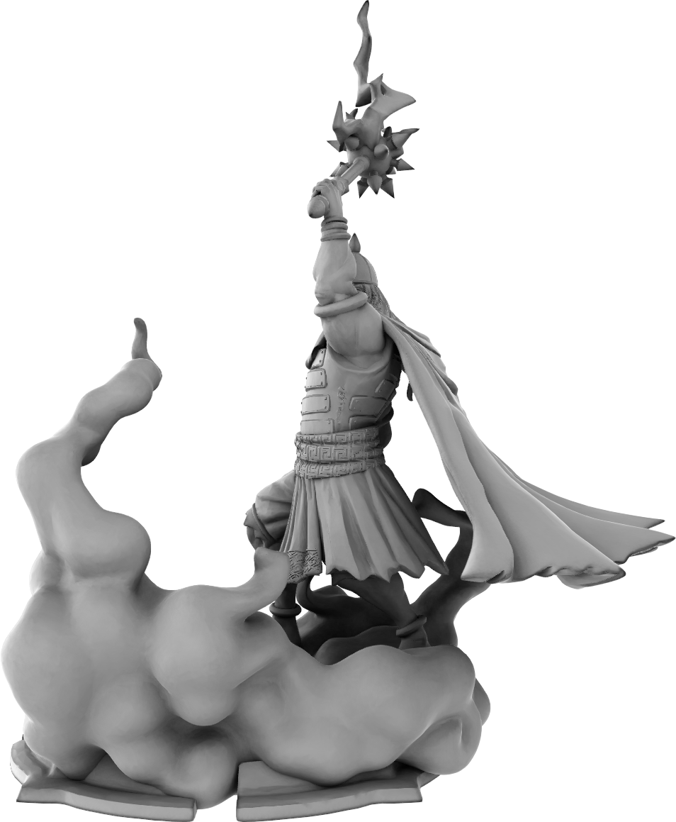 Brayan Nafarrate - Giants - Blagothkus #3 - DnD/TTRPG Figure/Miniature