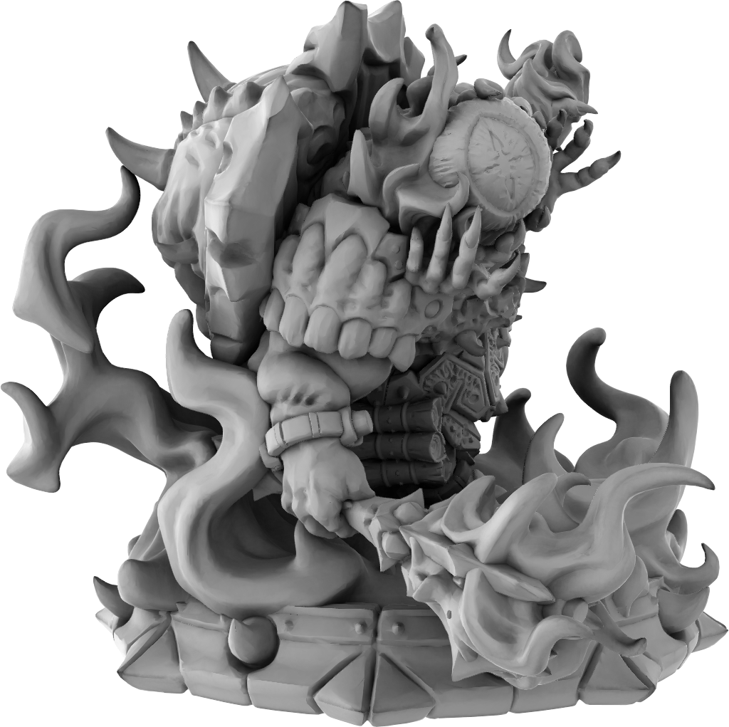 Brayan Nafarrate - Demon Ojo #3 - DnD/TTRPG Figure/Miniature