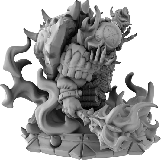 Brayan Nafarrate - Demon Ojo #3 - DnD/TTRPG Figure/Miniature