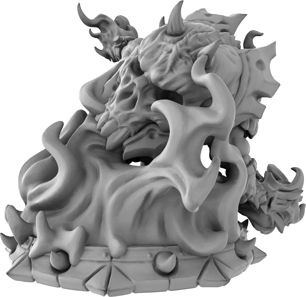 Brayan Nafarrate - Demon Ojo #3 - DnD/TTRPG Figure/Miniature