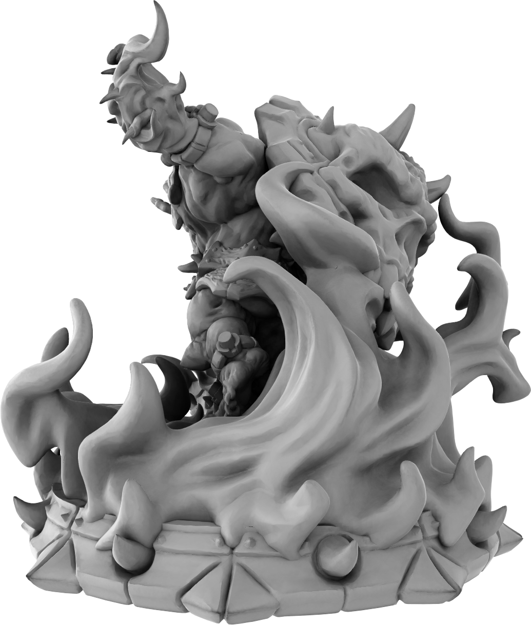 Brayan Nafarrate - Demon Ojo #3 - DnD/TTRPG Figure/Miniature