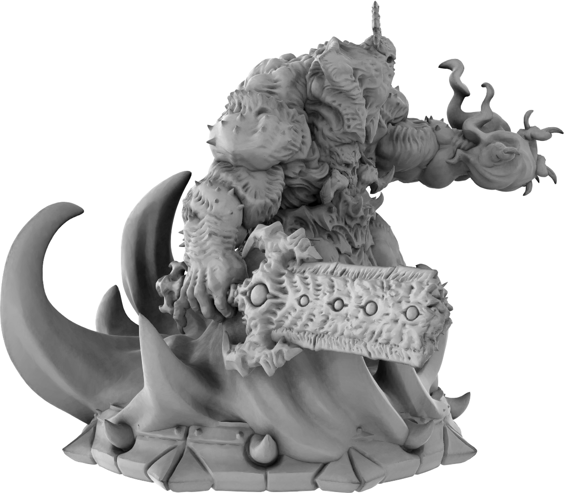 Brayan Nafarrate - Demon Heavyweight #3 - DnD/TTRPG Figure/Miniature