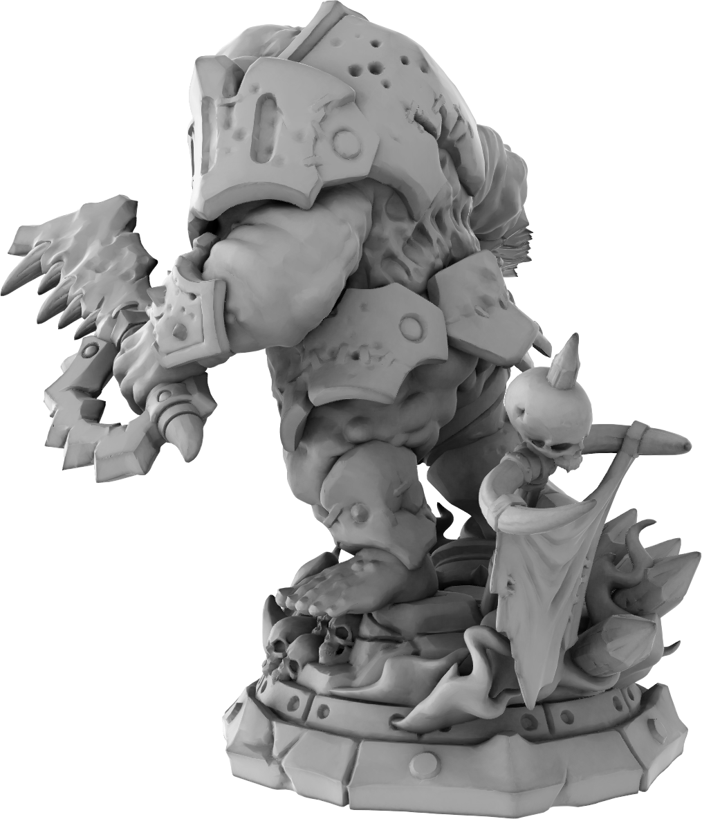 Brayan Nafarrate - Giants - Grimgar #3 - DnD/TTRPG Figure/Miniature