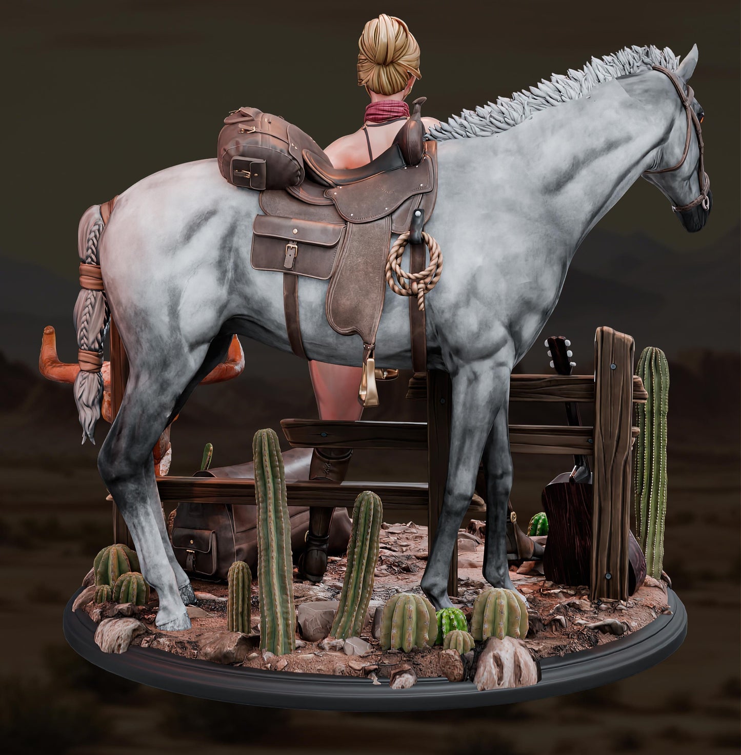 AMCM Studios - Ruby Colt - 32/75mm Pin Up/Figure/Model/Diorama - Helios3DPrinting