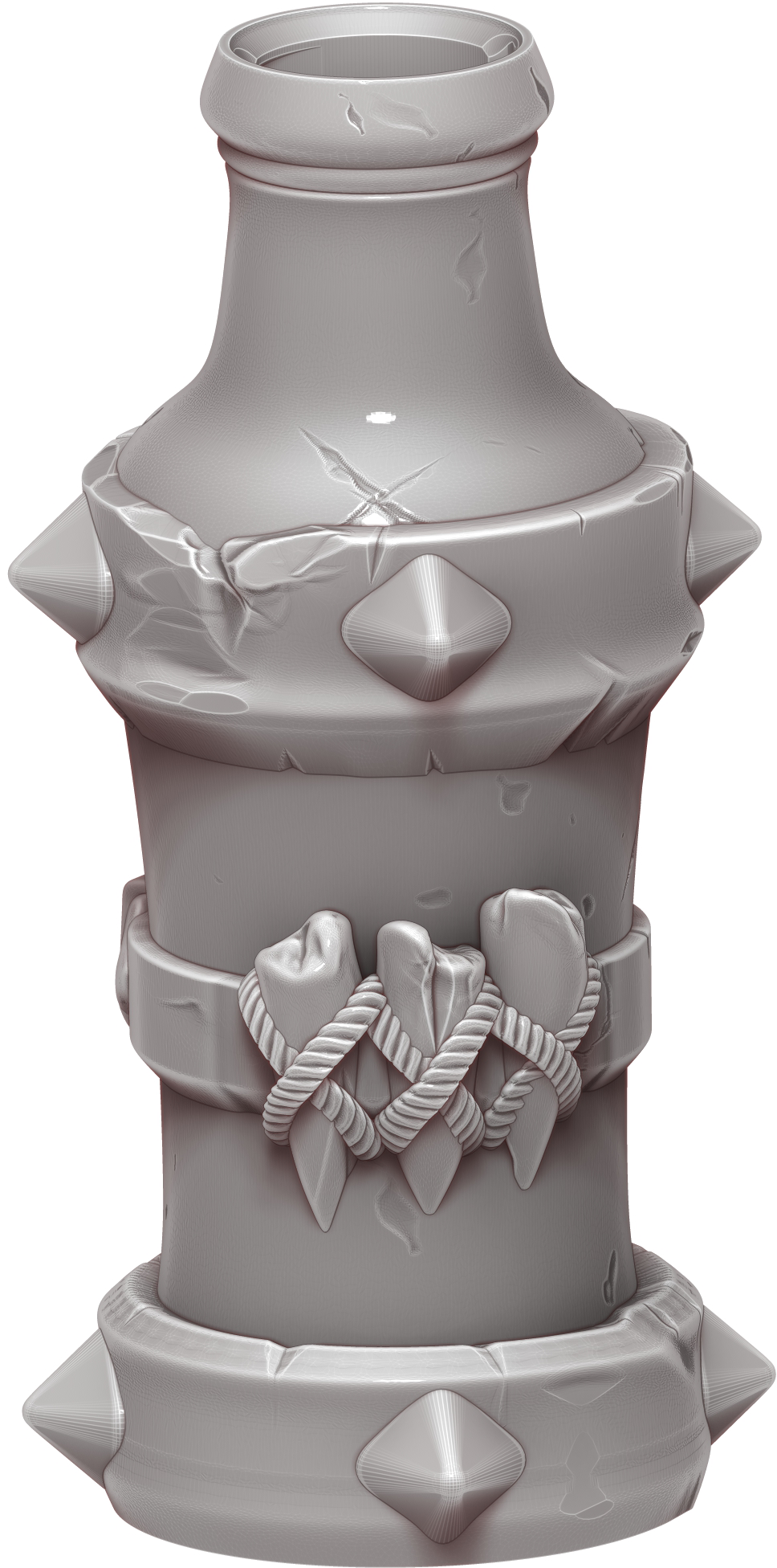 Ars Moriendi - Mythic Potion Dice Holder - Ogre Strength - DnD/TTRPG/Roleplaying/Wargames - Helios3DPrinting