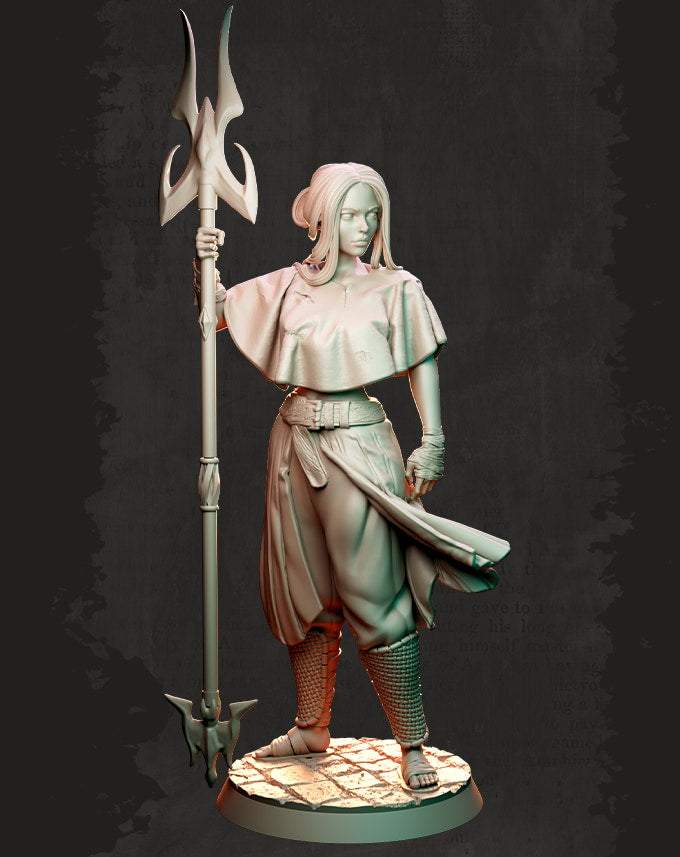 Nocturna - Diana, Wanderer - 32/75mm Pin Up/Figure/Model/Diorama