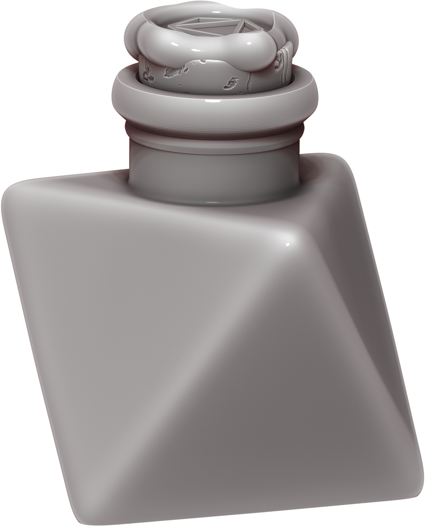 Ars Moriendi - Plain Potions Dice Holder - D8 Dice - DnD/TTRPG/Roleplaying/Wargames - Helios3DPrinting