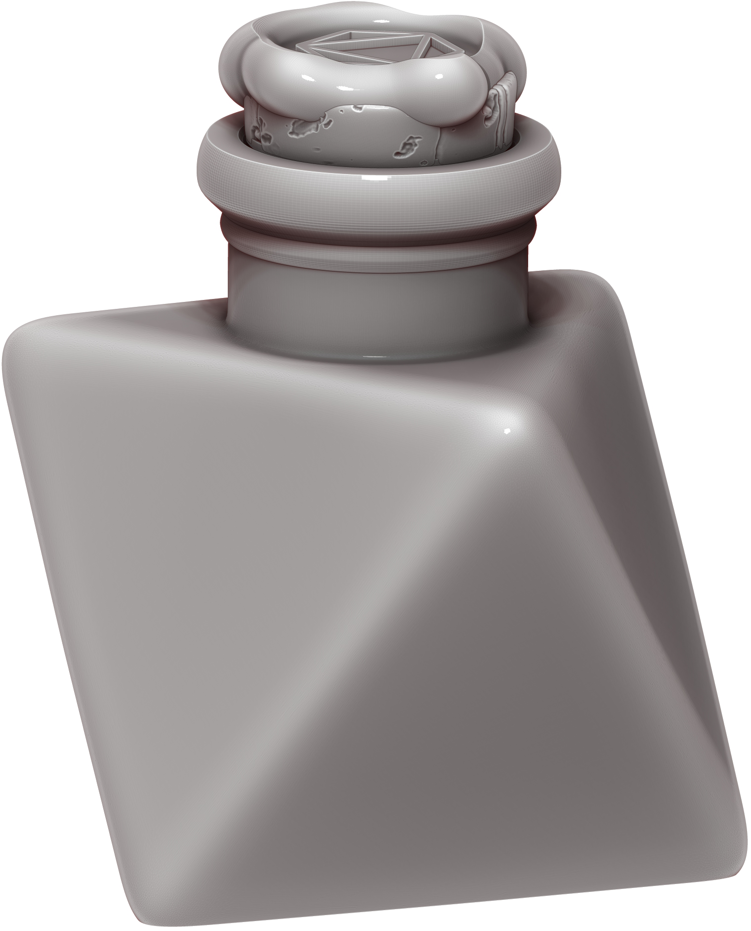 Ars Moriendi - Plain Potions Dice Holder - D8 Dice - DnD/TTRPG/Roleplaying/Wargames - Helios3DPrinting