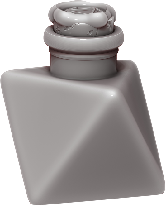 Ars Moriendi - Plain Potions Dice Holder - D8 Dice - DnD/TTRPG/Roleplaying/Wargames - Helios3DPrinting