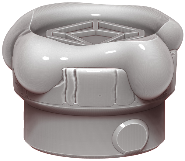 Ars Moriendi - Plain Potions Dice Holder - D8 Dice - DnD/TTRPG/Roleplaying/Wargames - Helios3DPrinting