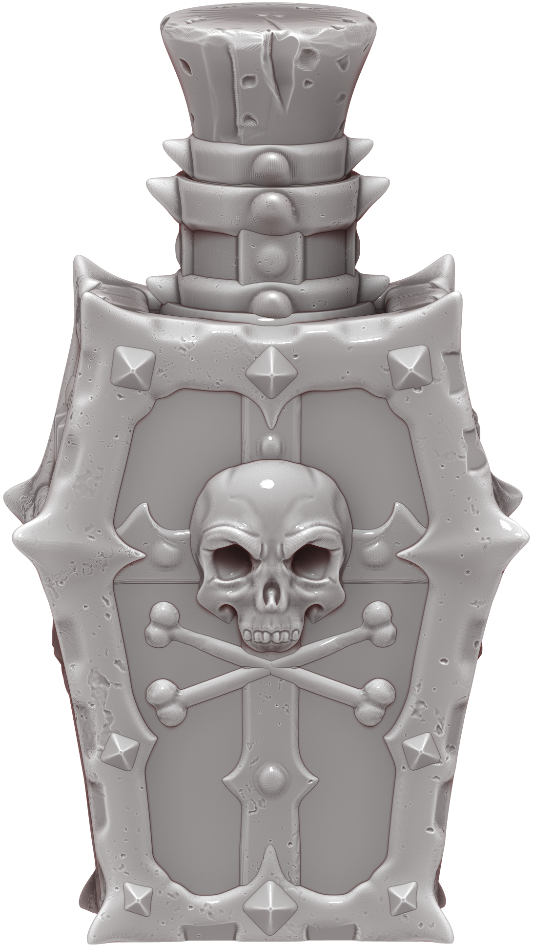 Ars Moriendi - Mythic Potion Dice Holder - Poison - DnD/TTRPG/Roleplaying/Wargames - Helios3DPrinting