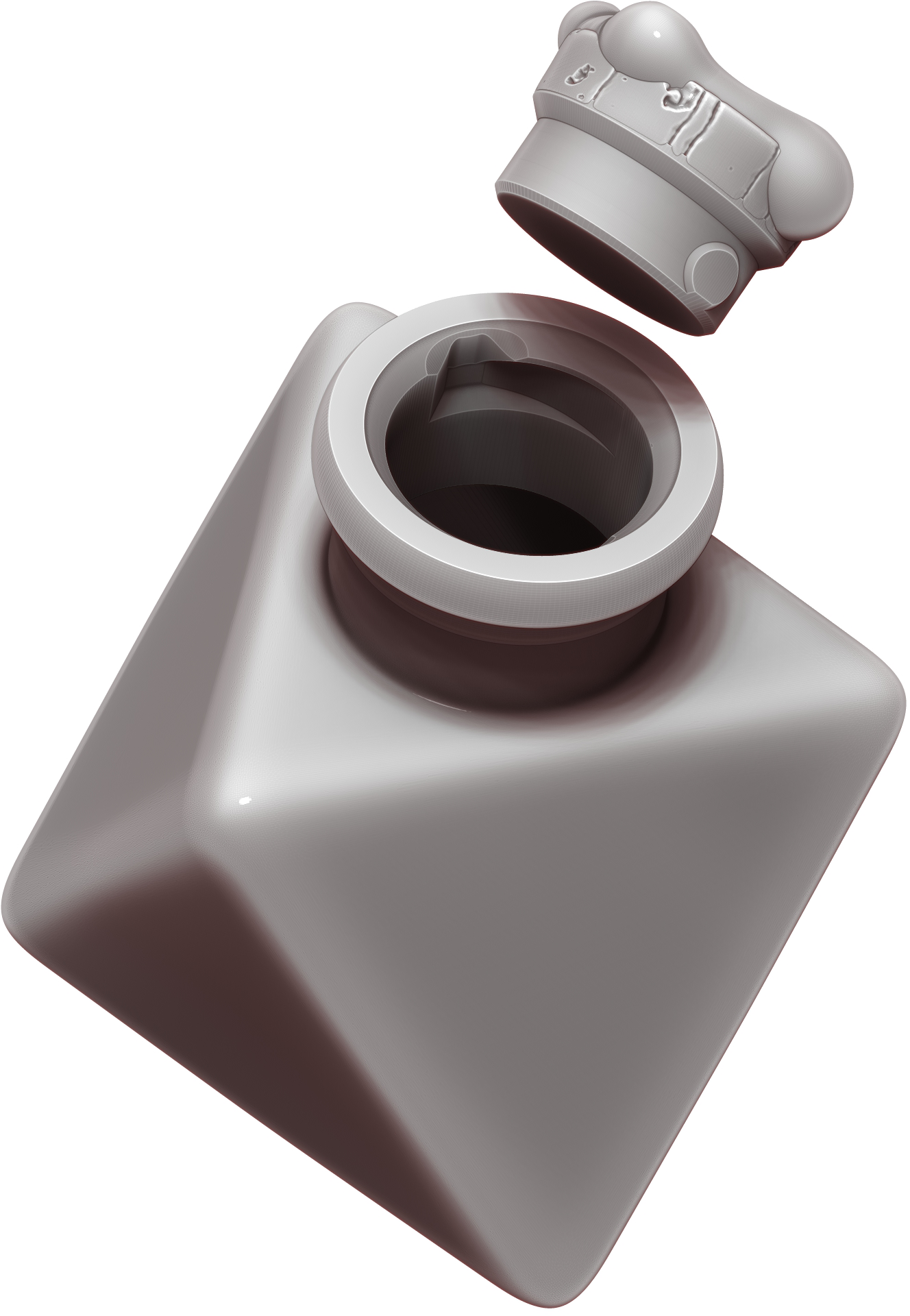 Ars Moriendi - Plain Potions Dice Holder - D8 Dice - DnD/TTRPG/Roleplaying/Wargames - Helios3DPrinting