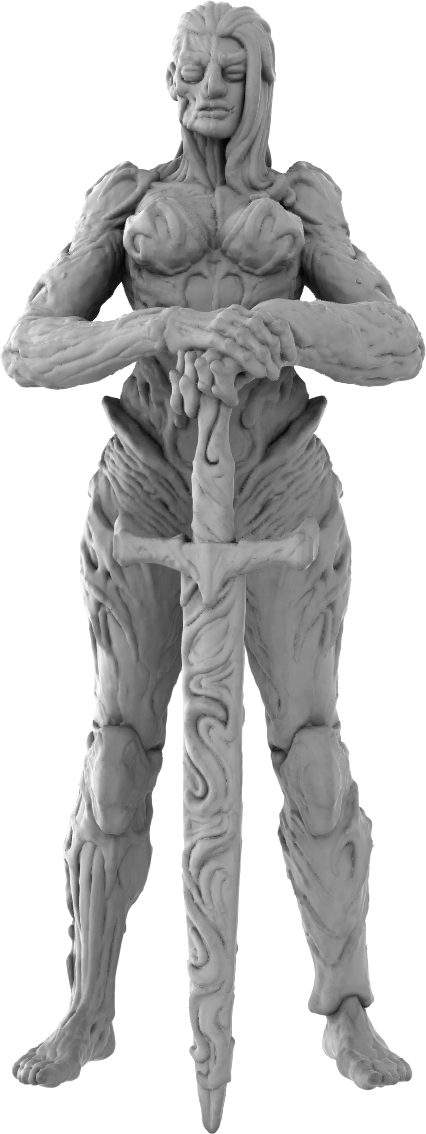 Brayan Nafarrate - Demon Queen #1 - DnD/TTRPG Figure/Miniature