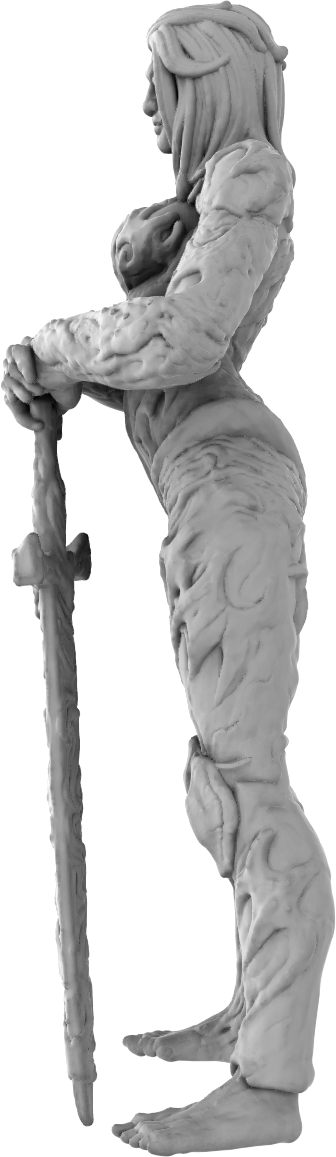 Brayan Nafarrate - Demon Queen #1 - DnD/TTRPG Figure/Miniature