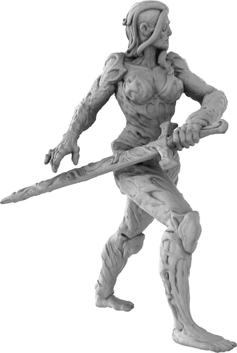 Brayan Nafarrate - Demon Lord Hela #2 - DnD/TTRPG Figure/Miniature