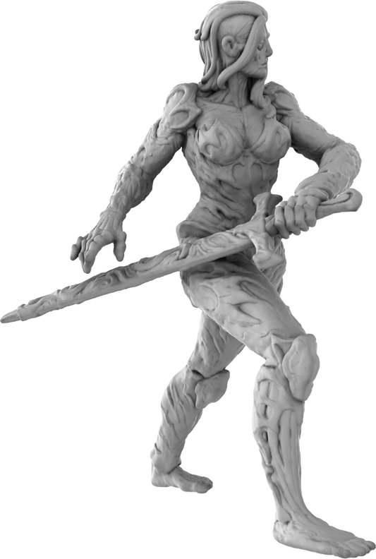 Brayan Nafarrate - Demon Lord Hela #2 - DnD/TTRPG Figure/Miniature