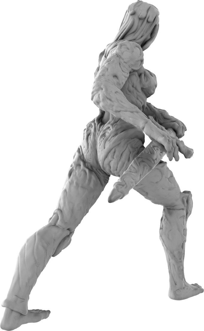 Brayan Nafarrate - Demon Lord Hela #2 - DnD/TTRPG Figure/Miniature