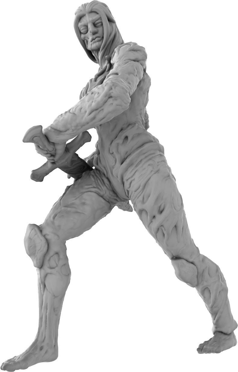 Brayan Nafarrate - Demon Lord Hela #2 - DnD/TTRPG Figure/Miniature
