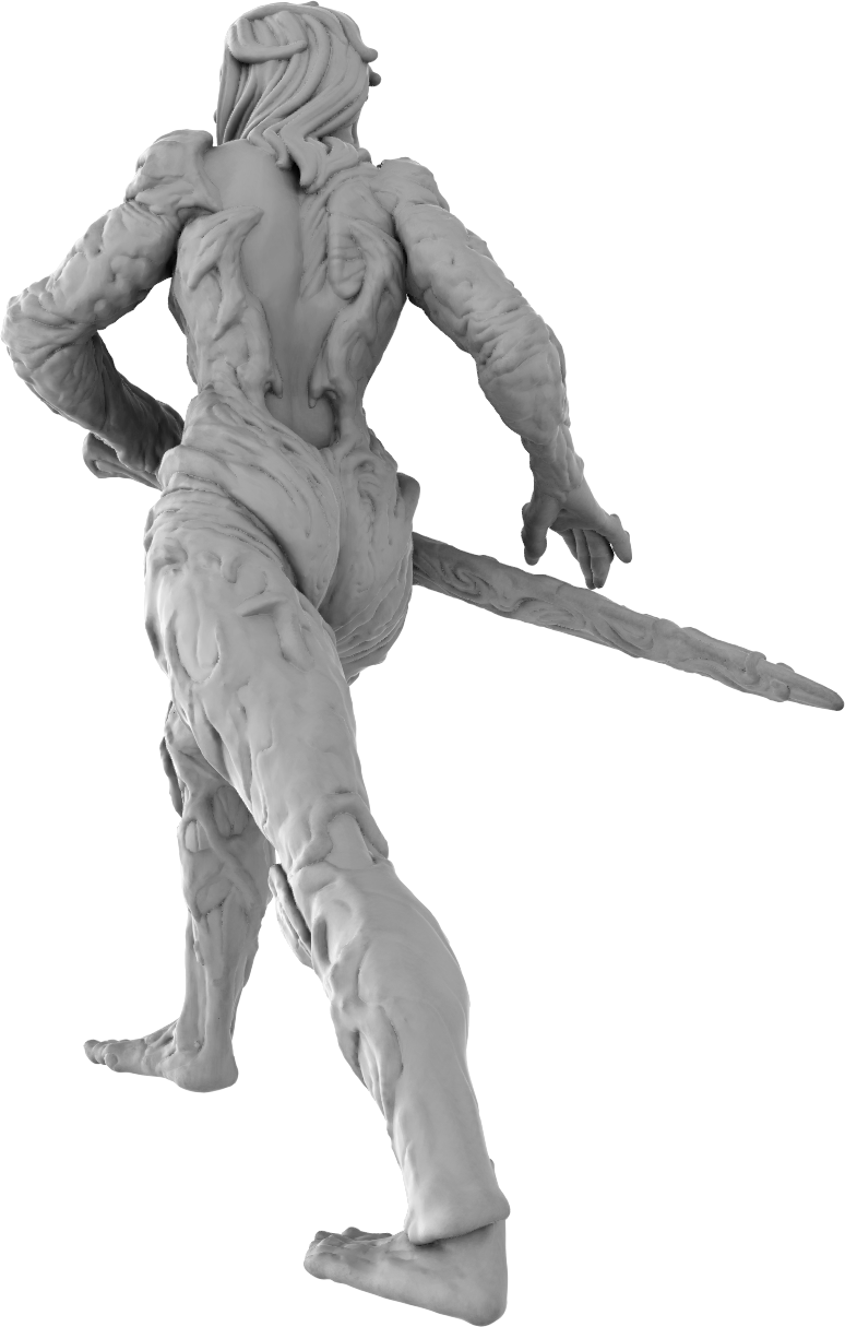 Brayan Nafarrate - Demon Lord Hela #2 - DnD/TTRPG Figure/Miniature