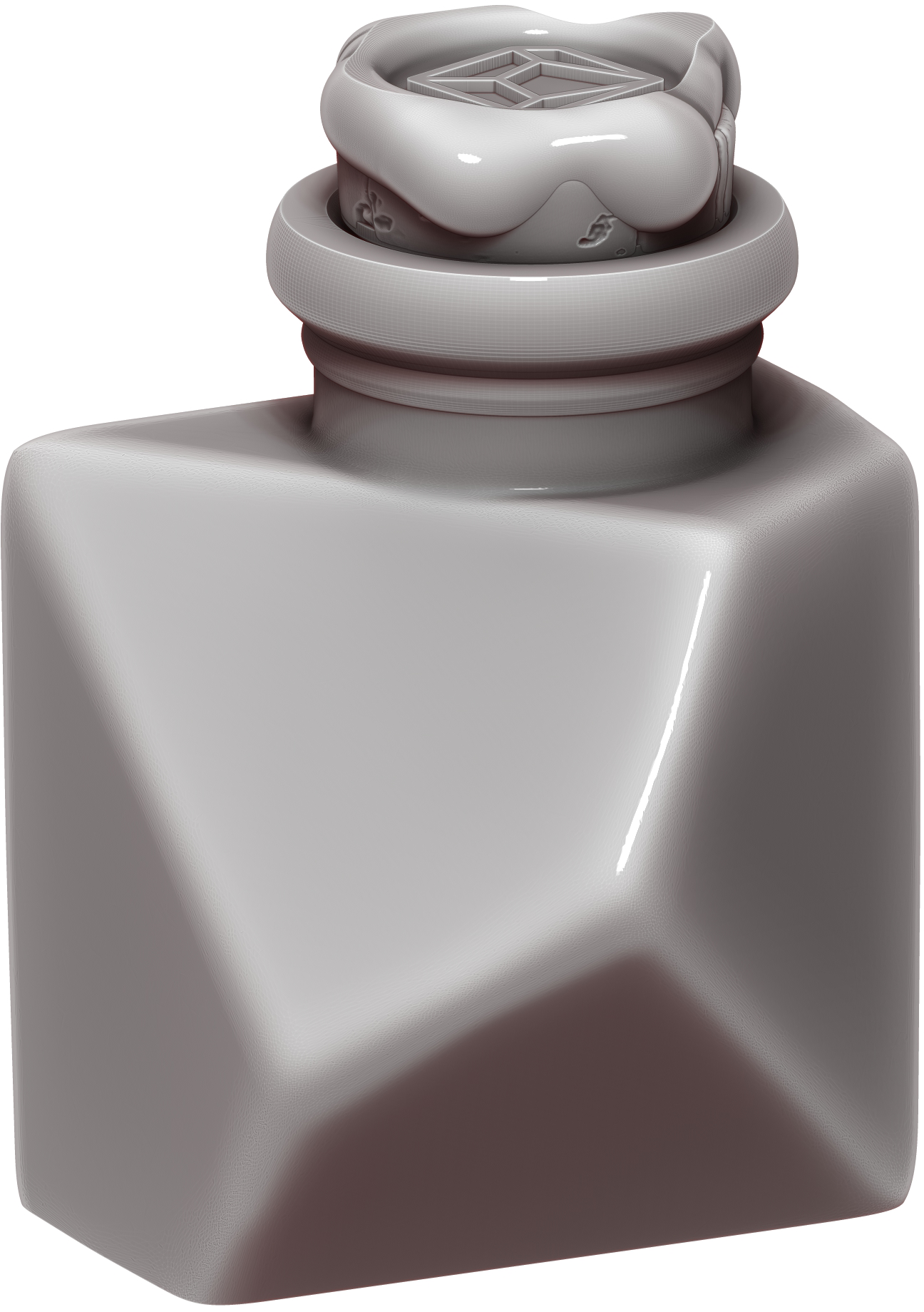 Ars Moriendi - Plain Potions Dice Holder - D10 Dice - DnD/TTRPG/Roleplaying/Wargames - Helios3DPrinting